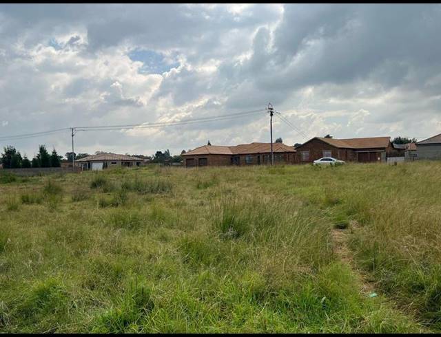 LAND FOR SALE IN WELGEDACHT